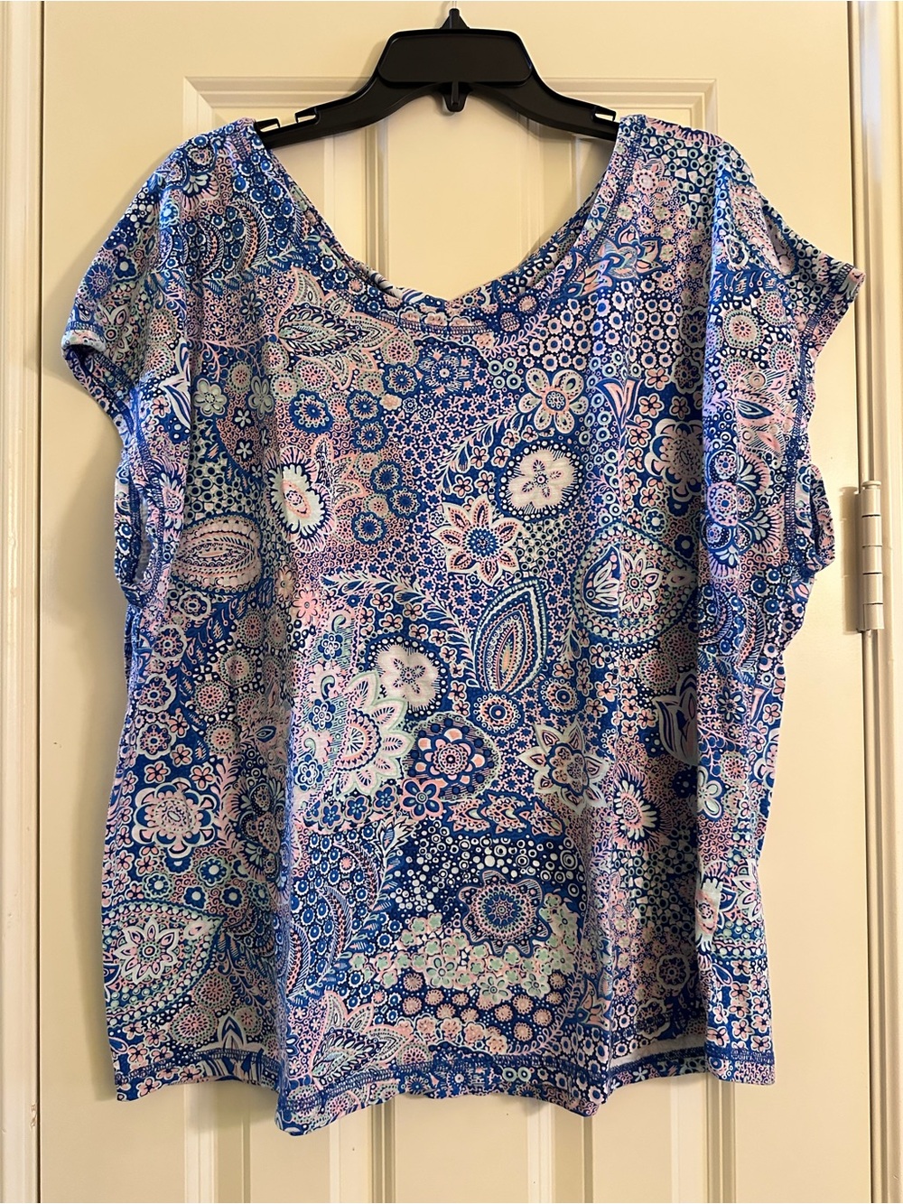 Talbots Short Sleeve Shirt